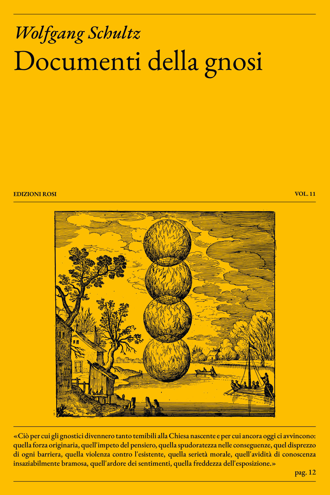 Copertina: Documenti della gnosi