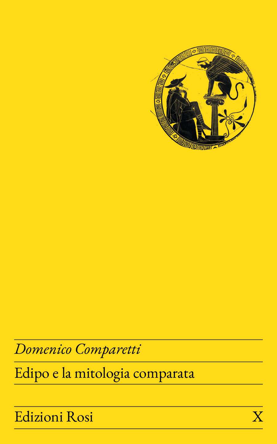 Copertina: Edipo e la mitologia comparata